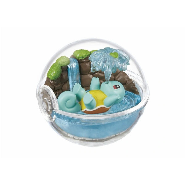 Pokemon Terrarium Collection 2 Pikachu Squirtle Charizard Figures