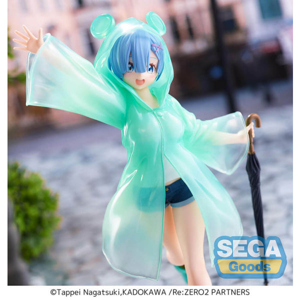 SEGA [SPM] Re:ZERO Rem Rainy Day Ver. PVC Figure