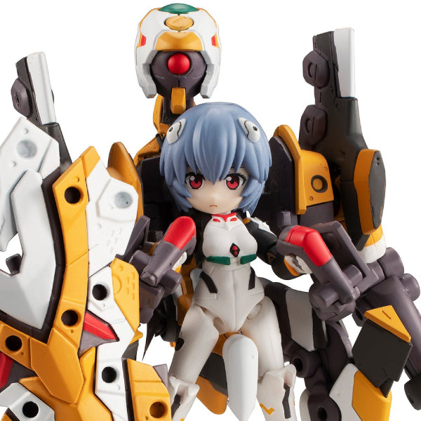 DESKTOP ARMY EVA Movie Ayanami Rei & Evangelion No. 0 (Kai)