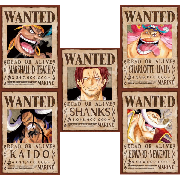 One Piece Jigsaw Puzzle 208 Piece Four Emperors series