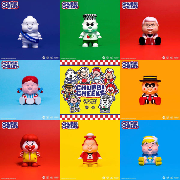 Unbox - Chubbi Cheeks Blind Box (SET OF 10)