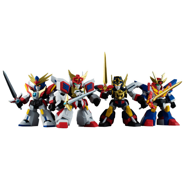 Brave Retsuden COLLECTION (Set of 4)