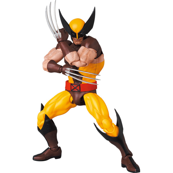 MAFEX WOLVERINE (BROWN COMIC Ver.)