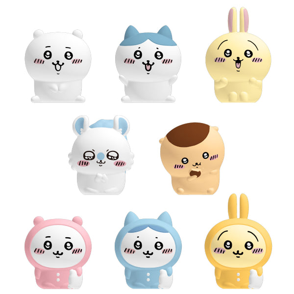 SOMETHING SMALL AND CUTE FRIENDS W/O GUM (set of 8)