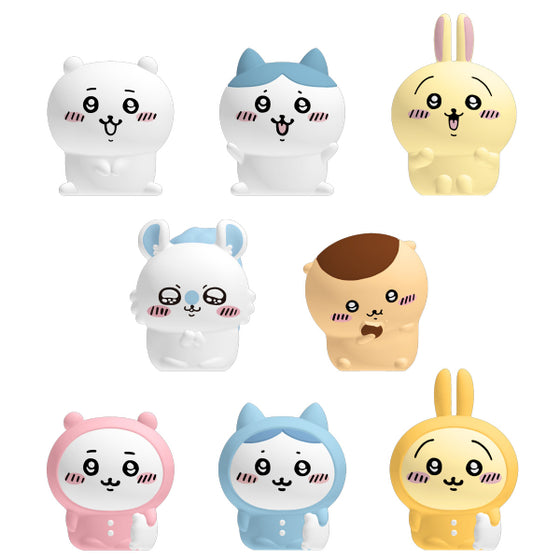 SOMETHING SMALL AND CUTE FRIENDS W/O GUM (set of 8)