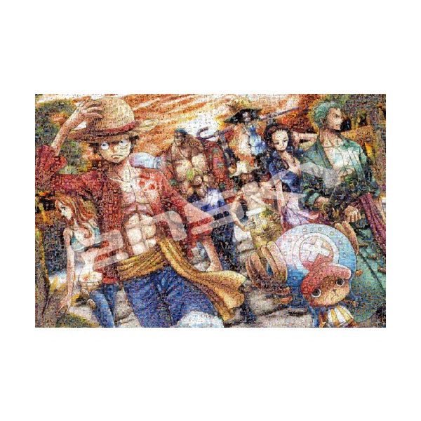 Jigsaw Puzzle - 1000-586 One Piece 1000 Piece Mosaic Art [Landing]