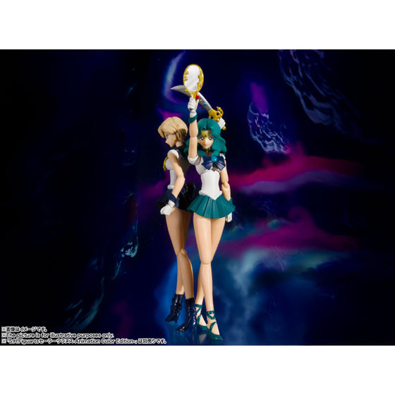 S.H.Figuarts "Sailor Uranus & Sailor Neptune" -Animation Color Edition-