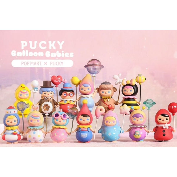 Pop Mart - Pucky Balloon Babies Mini Figure