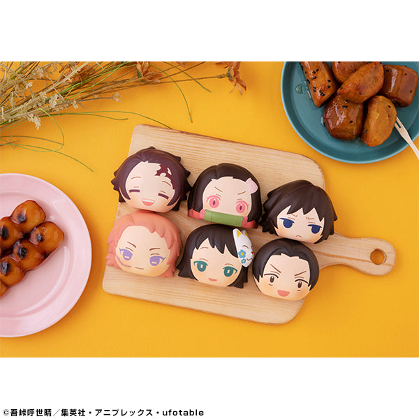 Fluffy squeeze bread Demon Slayer 4th (Set of 6)