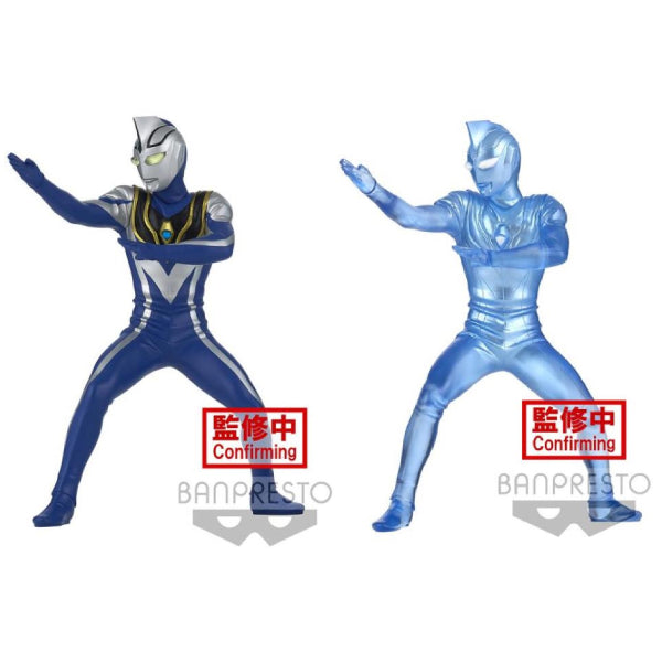ULTRAMAN GAIA HERO'S BRAVE STATUE FIGURE ULTRAMAN AGUL (V2) (VER.A/B)