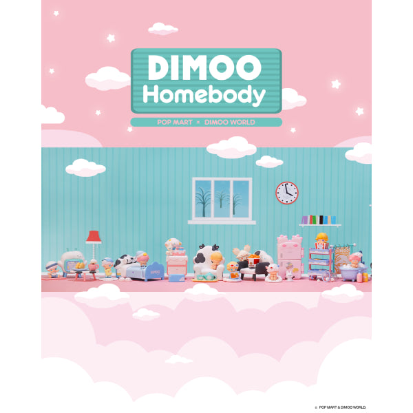 Pop Mart - Dimoo Homebody Series Blind Box Mini Figure