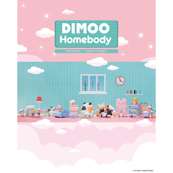 Pop Mart - Dimoo Homebody Series Blind Box Mini Figure