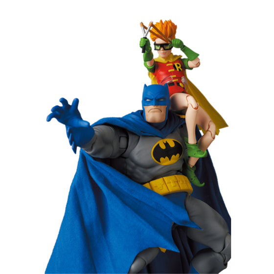 MAFEX BATMAN BLUE Ver. & ROBIN (The Dark Knight Returns)