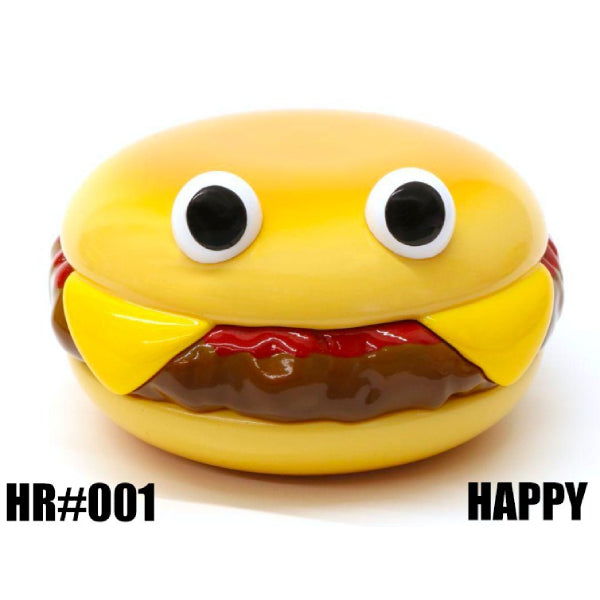Happi Class - HR#001 Burger Happy 漢堡君