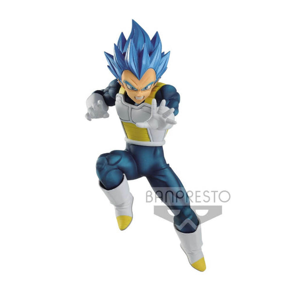 Banpresto - DRAGON BALL SUPER CHO SENSHI RETSUDEN Ⅱ VOL.7 (VEGETA/ TRUNKS)