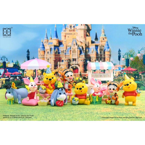 Herocross - HBB#008 Winnie the Pooh (Party Ver.) Blind Box Set