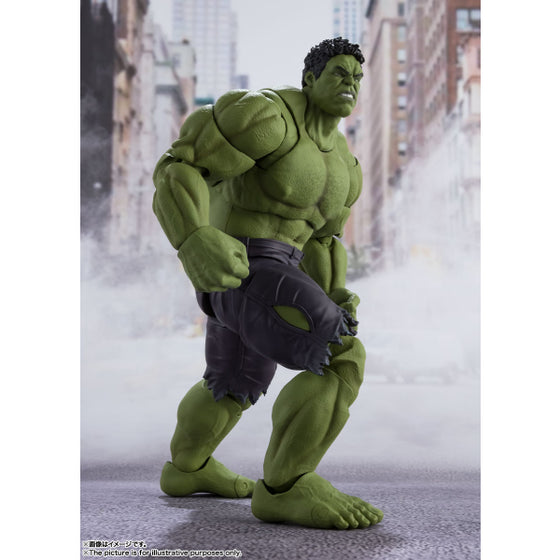 S.H.Figuarts Hulk "Avengers" - [AVENGERS ASSEMBLE] EDITION