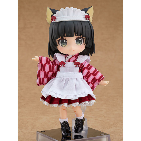 GSC Nendoroid Doll Catgirl Maid: Sakura