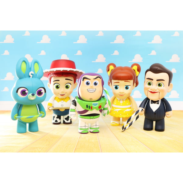 Herocross - Hoopy Series - Toy Story (Buzz Lightyear, Bunny, Jessie, Gabby Gabby, Birdsell-Black Bowtie)