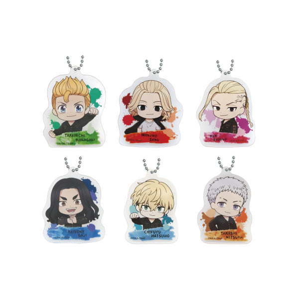 Tokyo Revengers Acryl Keychain (set of 6)