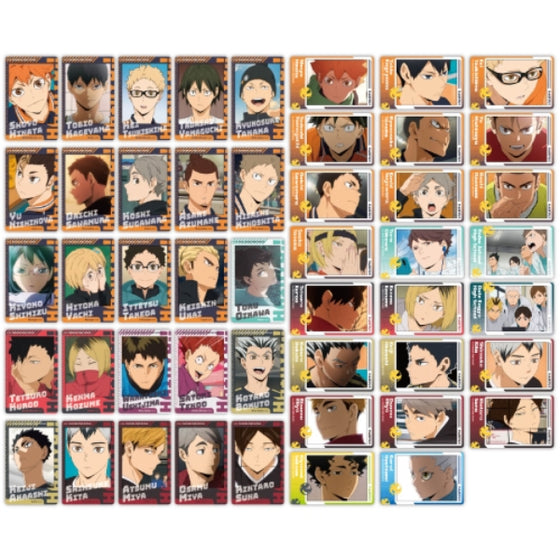 Haikyu !! Snapmide (1 box 16 packs)