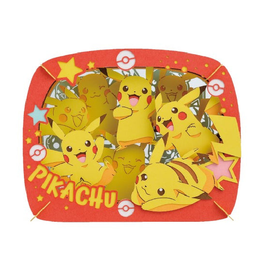 PT-203 Paper Theater - Pokemon (Full of Pikachu)