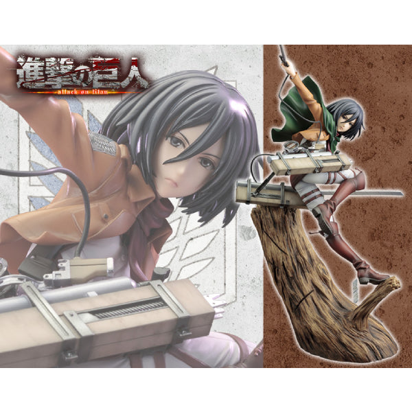 ARTFX J Mikasa Ackerman Renewal Package ver.