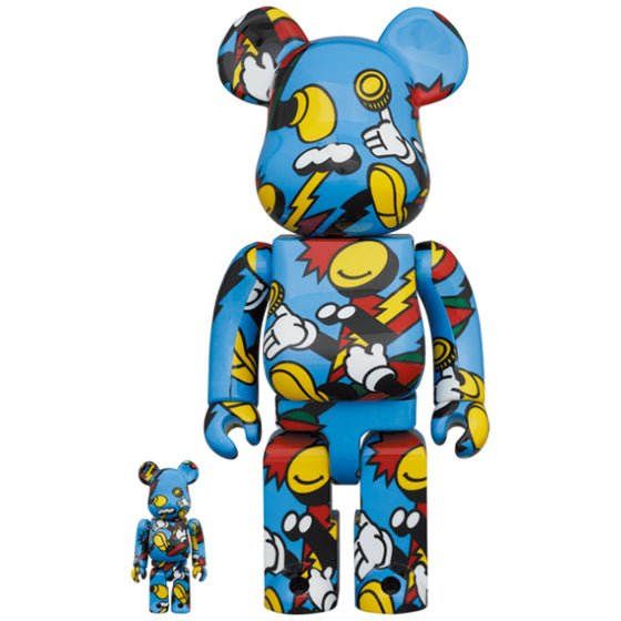 BE@RBRICK GRAFFLEX 100％ & 400％ Set
