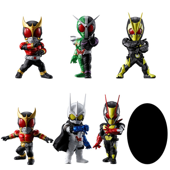 CONVERGE MOTION KAMEN RIDER W/O GUM (set of 6)