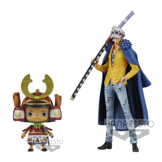 [DXF] ONE PIECE - THE GRANDLINE MEN WANOKUNI VOL.19 (TONY TONY CHOPPER/TRAFALGAR LAW)