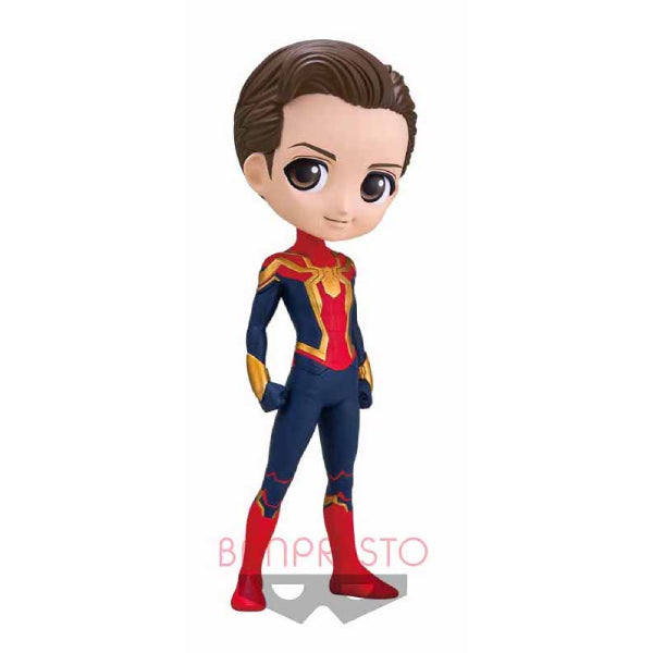 Q Posket Marvel Spiderman No Way Home Series