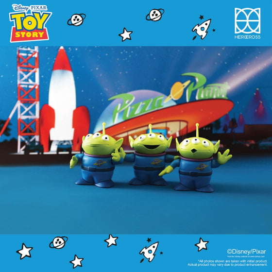 Herocross - HMF#090 ALIEN BOXSET (3PCS)