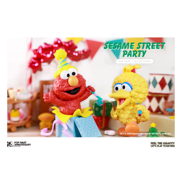 Pop Mart - Sesame Street Party Series Mini Figure