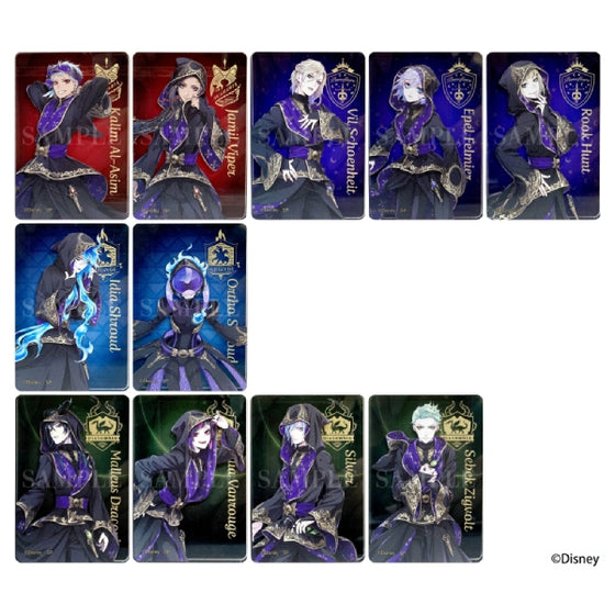 Disney Twisted Wonderland Acrylic Magnet Collection Set B (Set of 11)