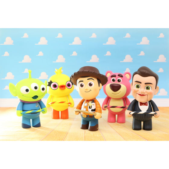 Herocross - Hoopy Series - Toy Story (Woody, Alien, Ducky, Lotso, Benson)