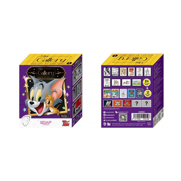 Soap Studio - Tom and Jerry Gallery Magnet (Set of 18)