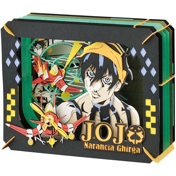 Paper Theater PT-179 - Jojo's Bizarre Adventure (Narancia Ghirga)