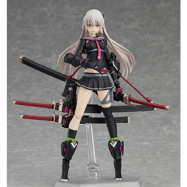 396 figma "Heavily Armed High School Girls" Ichi