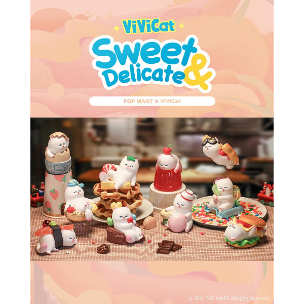 Pop Mart - Vivi Cat Sweet & Delicate Series