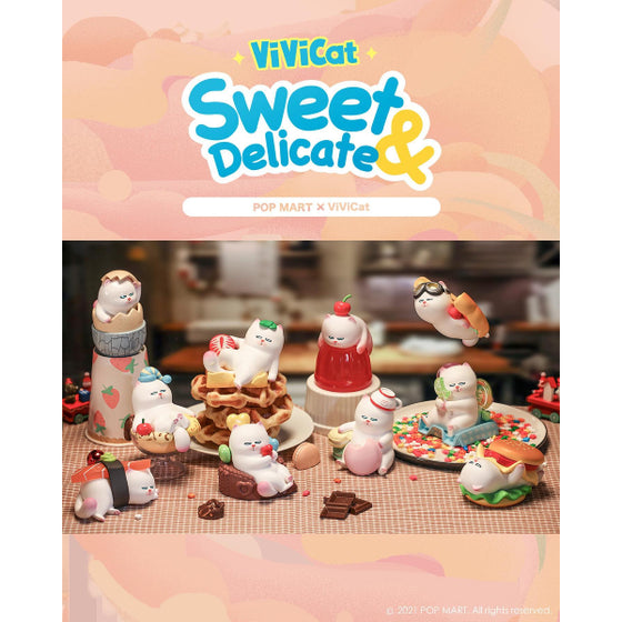 Pop Mart - Vivi Cat Sweet & Delicate Series