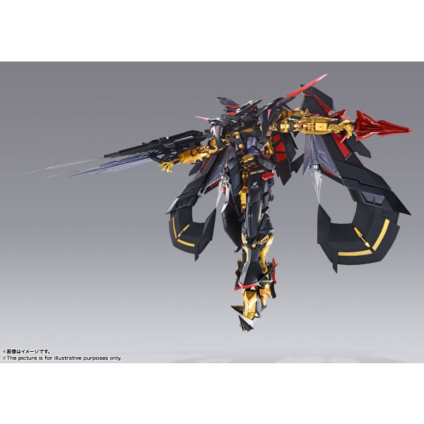 METAL BUILD GUNDAM ASTRAY GOLD FRAME AMATSU Mina (Sky Empress Ver.)