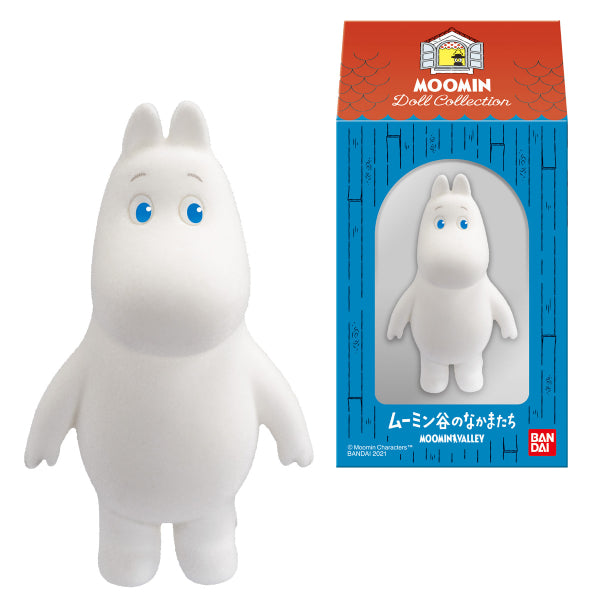 MOOMIN DOLL COLLECTION W/O GUM