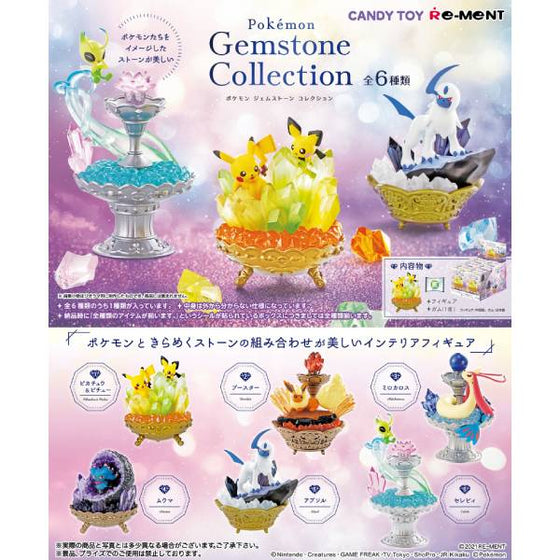RE-MENT - Pokemon Gemstone Collection (Set of 6)