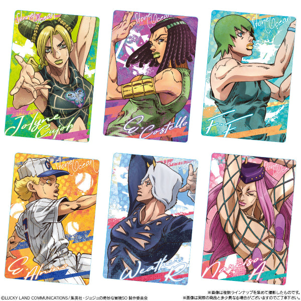 JOJO’S BIZARRE ADVENTURE STONE OCEAN WAFER 3 JOJO的奇妙冒險 石之海 (box of 20 packs)
