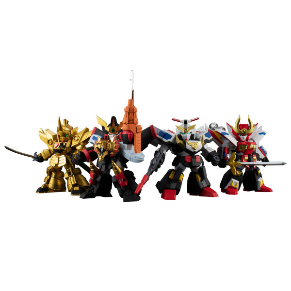 Brave Retsuden COLLECTION 2 (Set of 4)