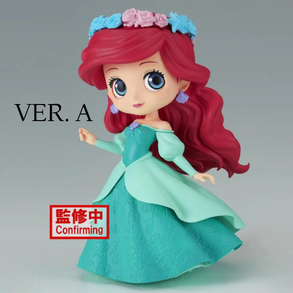 [Q POSKET] DISNEY CHARACTERS FLOWER STYLE -ARIEL- 迪士尼 美人魚 (VER. A / VER. B)