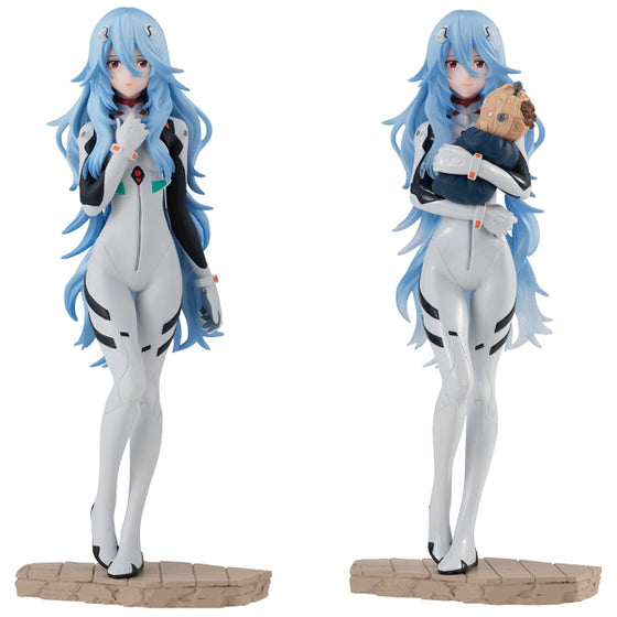 Evangelion Gasha Portraits PREMIUM Rei Ayanami (set of 2)