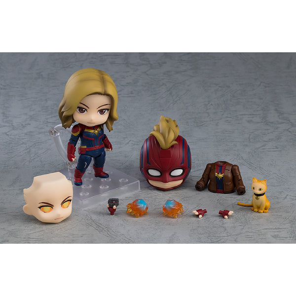 1154-DX Nendoroid Captain Marvel: Hero's Edition DX Ver. [2021 Jan Resale Ver.]