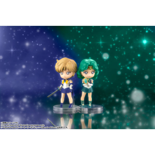 Figuarts mini "Sailor Moon Eternal" Super Sailor Uranus & Super Sailor Neptune -Eternal edition-