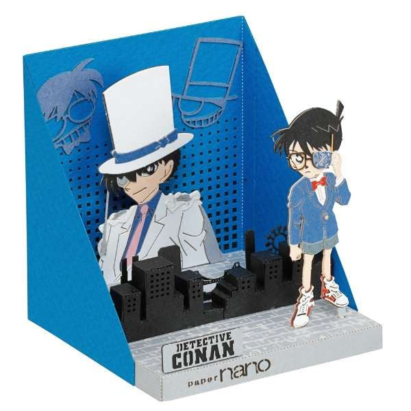Paper Nano PNC-008 Detective Conan Conan & Kid